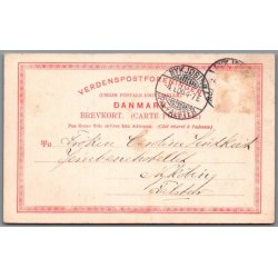 Skj�rringe - Postkort - Brugt