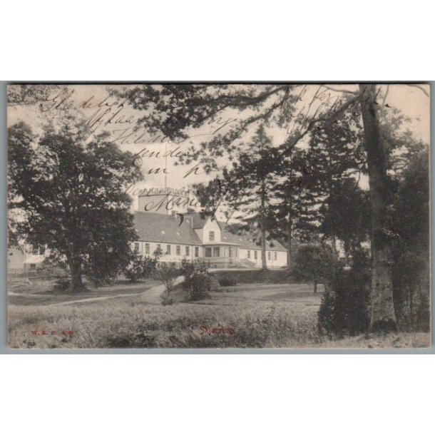 Skj�rringe - Postkort - Brugt