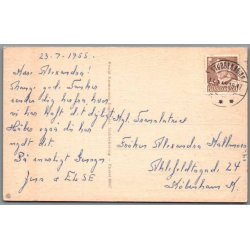 Sorts� Badehotel - Postkort - Brugt