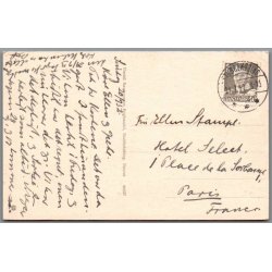 Sorts� Badehotel - Postkort - Brugt