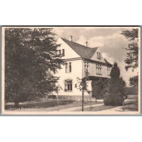 Sorts� Badehotel - Postkort - Brugt