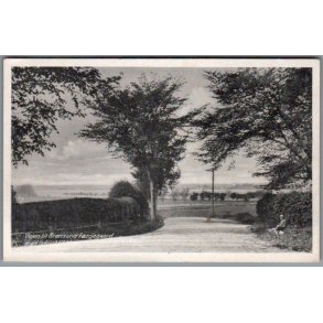 Vejen til Gr�nsund F�rgegaard - Postkort - Ubrugt