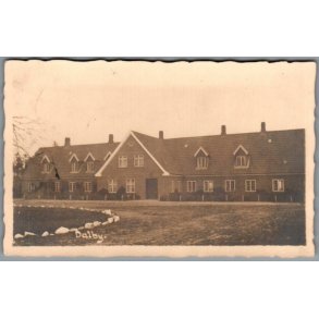 Dalby - Fotokort - Postkort - Brugt