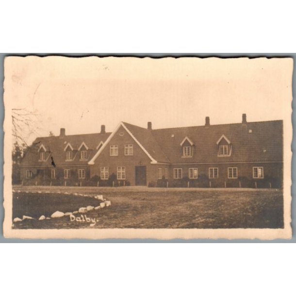 Dalby - Fotokort - Postkort - Brugt
