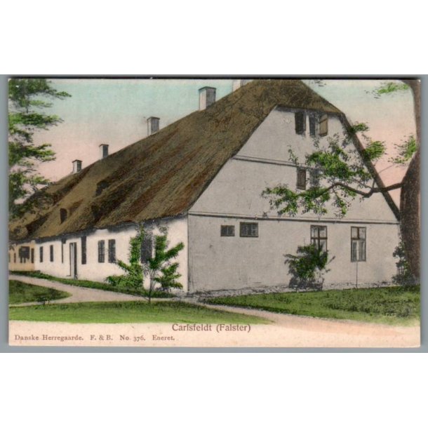 Carlsfeld - Danske Herregaarde F&B 276 - Postkort - Ubrugt