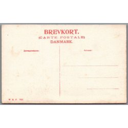 Falster - Nr. �rslev Kirke - Postkort - Ubrugt