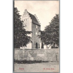 Falster - Nr. �rslev Kirke - Postkort - Ubrugt