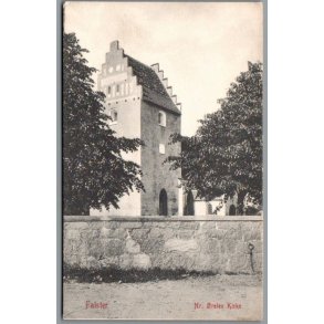Falster - Nr. �rslev Kirke - Postkort - Ubrugt