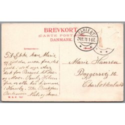 Falster - Falkerslev Kirke - Postkort - Brugt