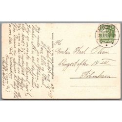 Partier fra Oure ved Stubbek�bing - Postkort - Brugt