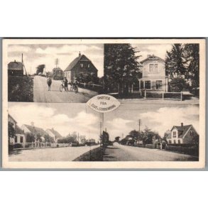 Partier fra Oure ved Stubbek�bing - Postkort - Brugt