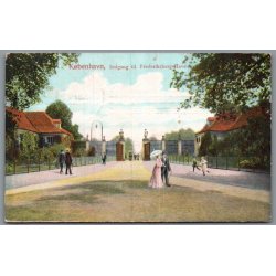 Julemrke 1908 p Postkort