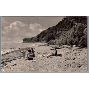 Hesn�s - Stranden ved Pomle - Postkort - Ubrugt