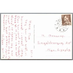 Hesn�s - Stranden ved Pomle - Postkort - Brugt