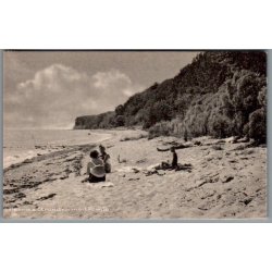 Hesn�s - Stranden ved Pomle - Postkort - Brugt