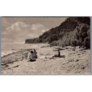 Hesn�s - Stranden ved Pomle - Postkort - Brugt