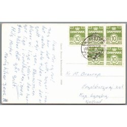 Parti fra Hesn�s - Postkort - Brugt