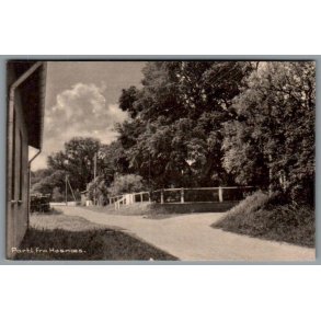 Parti fra Hesn�s - Postkort - Brugt