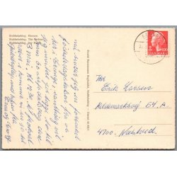 Stubbek�bing - Havnen - Postkort - Brugt