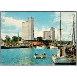 Stubbek�bing - Havnen - Postkort - Brugt