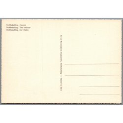 Stubbek�bing - Havnen - Postkort - Ubrugt