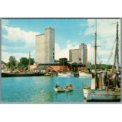 Stubbek�bing - Havnen - Postkort - Ubrugt