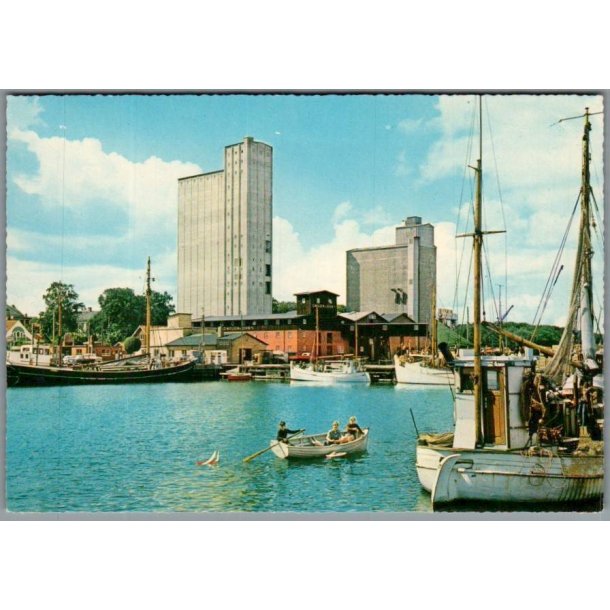 Stubbek�bing - Havnen - Postkort - Ubrugt
