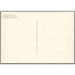 Stubbek�bing - Havnen - Postkort - Ubrugt