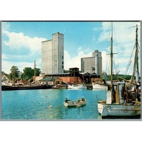 Stubbek�bing - Havnen - Postkort - Ubrugt