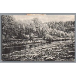 Julemrke 1908 p Postkort