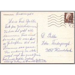 Stubbek�bing - Raadhus - Postkort - Brugt