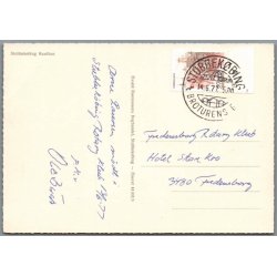 Stubbek�bing Raadhus - Postkort - Brugt
