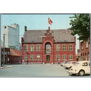Stubbek�bing Raadhus - Postkort - Brugt