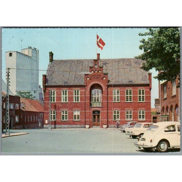 Stubbek�bing Raadhus - Postkort - Brugt