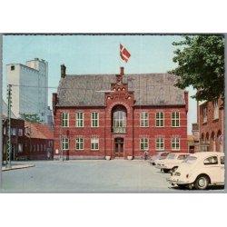 Stubbek�bing Raadhus - Postkort- Ubrugt