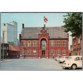 Stubbek�bing Raadhus - Postkort- Ubrugt