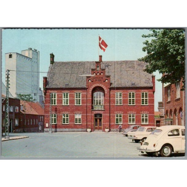 Stubbek�bing Raadhus - Postkort- Ubrugt