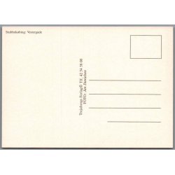 Stubbek�bing - Vestergade - Postkort- Ubrugt