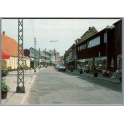 Stubbek�bing - Vestergade - Postkort- Ubrugt