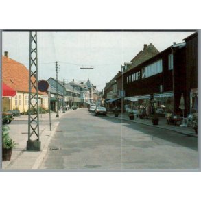 Stubbek�bing - Vestergade - Postkort- Ubrugt