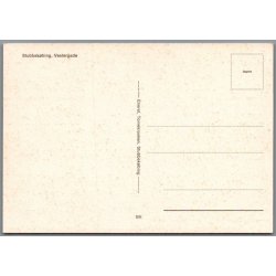 Stubbek�bing - Vestergade - Postkort- Ubrugt