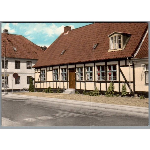 Stubbek�bing - Vestergade - Postkort- Ubrugt