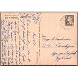 Stubbek�bing - Gadeparti - Postkort - Brugt