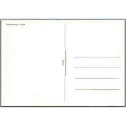 Stubbek�bing - Falster - Postkort - Ubrugt