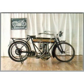 Stubbek�bing Veteran Motorcykel Museum - Postkort - Ubrugt