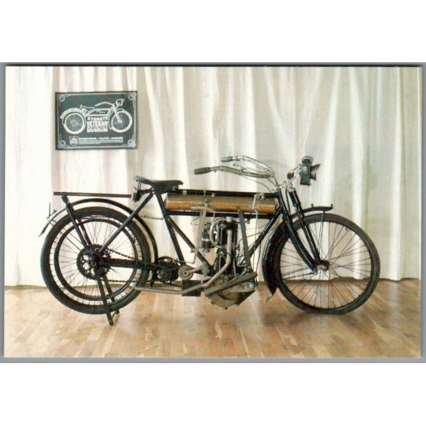 Stubbek�bing Veteran Motorcykel Museum - Postkort - Ubrugt