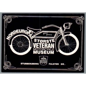 Stubbek�bing Veteran Motorcykel Museum - Postkort - Ubrugt
