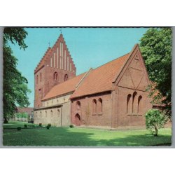 Stubbek�bing - Kirke - Postkort - Ubrugt