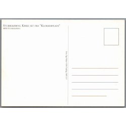 Stubbek�bing - Kirke - Postkort - Ubrugt