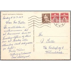 N�sgaard Agerbrugsskole - Postkort - Brugt